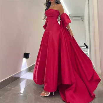 MINGLAN פשוט ארוך קלאסי קו שמלת ערב למסיבה אישה קיץ סגנון אלגנטי אופנה רשמית נשף שמלה חדשה 2023