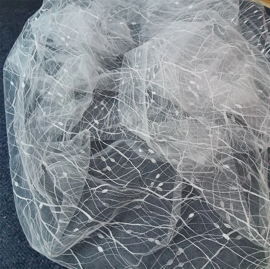 3Meters טול תחרה בד רשת צמר בגדי בד Skrit בגד שמלה DIY-מעוטר בד תפירה ואביזרים