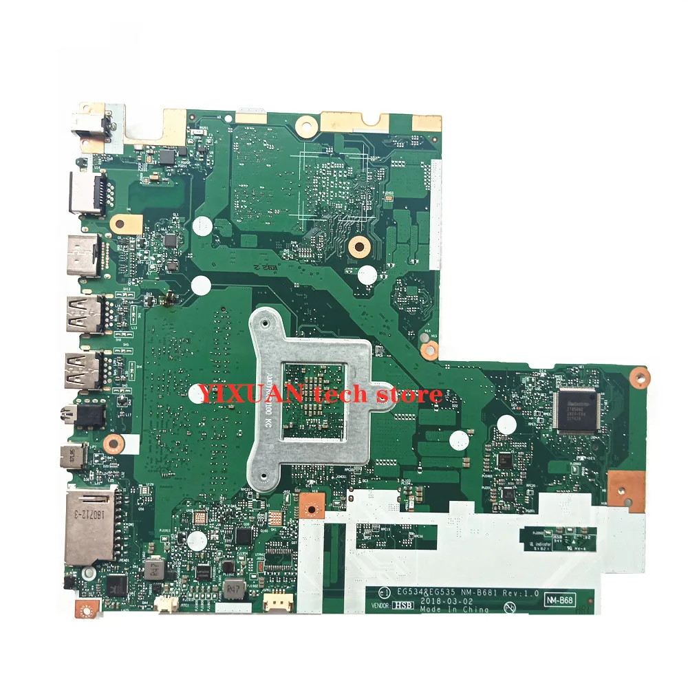 EG534 EG535 NM-B681 לוח אם עבור Lenovo ideapad 330-15ARR מחשב נייד לוח אם 5B20R34269 עם R3 R7 R5-2500 CPU 4G RAM