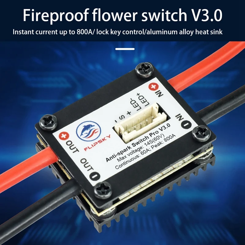 FLIPSKY אנטי ניצוץ Switch Pro V3.0 קשר מגן אביזרים Ebike /קטנוע/ רובוטים/ סקייטבורד חשמלי גלשן ארוך