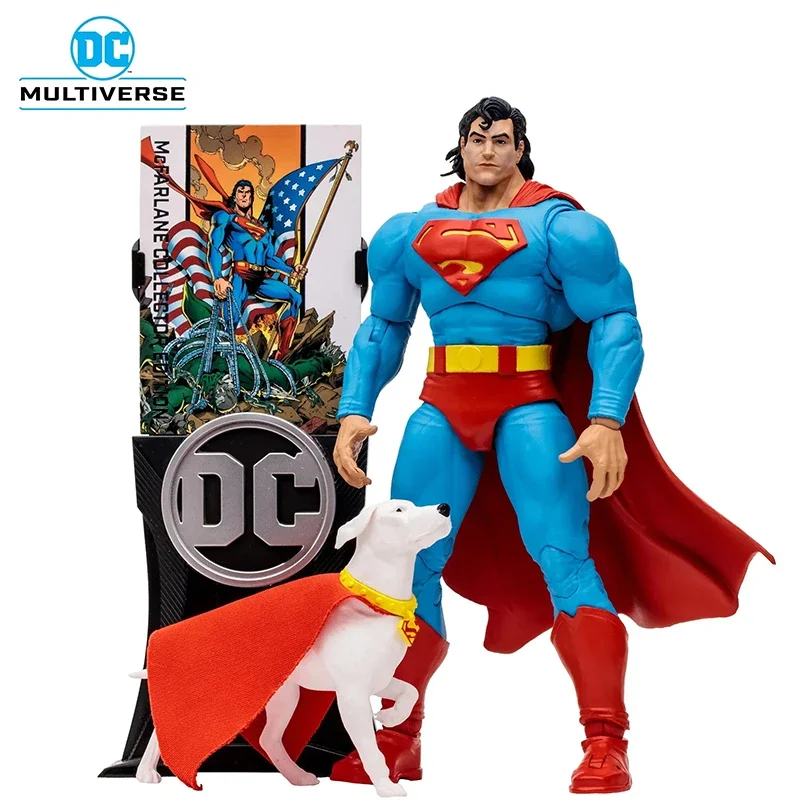 Mcfarlane צעצועים אנימה להבין את קפטן גזר סופרמן חוזר 