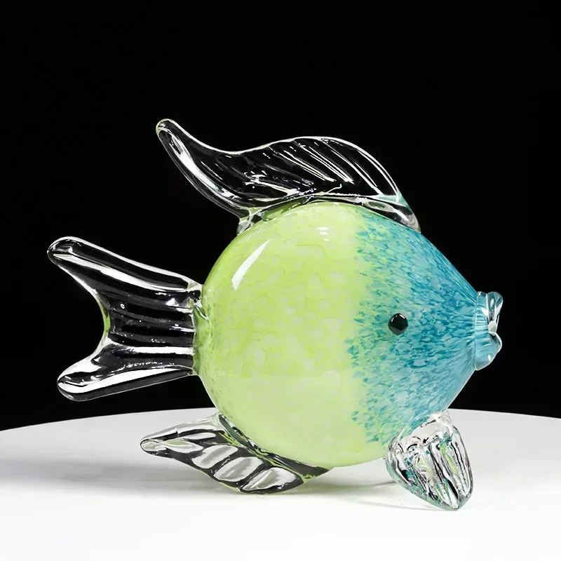 בדרגה גבוהה זכוכית לנשק דגים קישוטים פשוטים בסגנון סיני הון המבקשים בבית טלוויזיה ארון מרפסת יין ארון תכשיטים מתנות