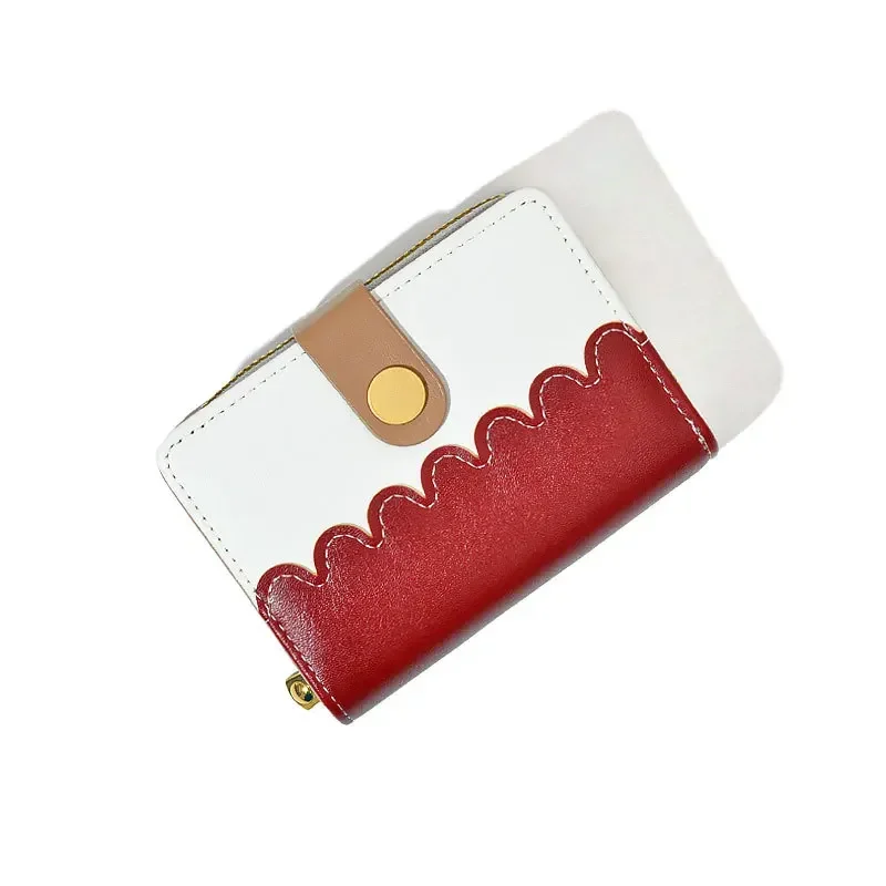 הארנק החדש של נשים ארנק Pu רוכסן Gedo כרטיס משולב נקבה הארנק פשוט רב-תפקודית התיק