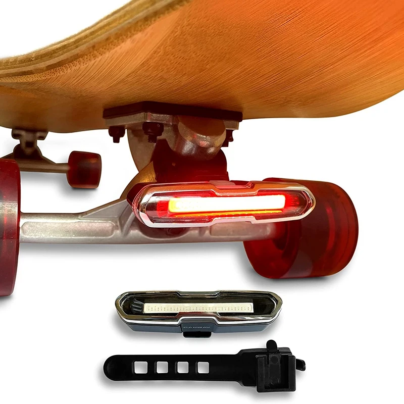 הוביל סקייטבורד אור גלשן ארוך אורות סקייטבורד אורות מתאים על כל Longboards אופנועים קטנועים אורות או אורות הזנב