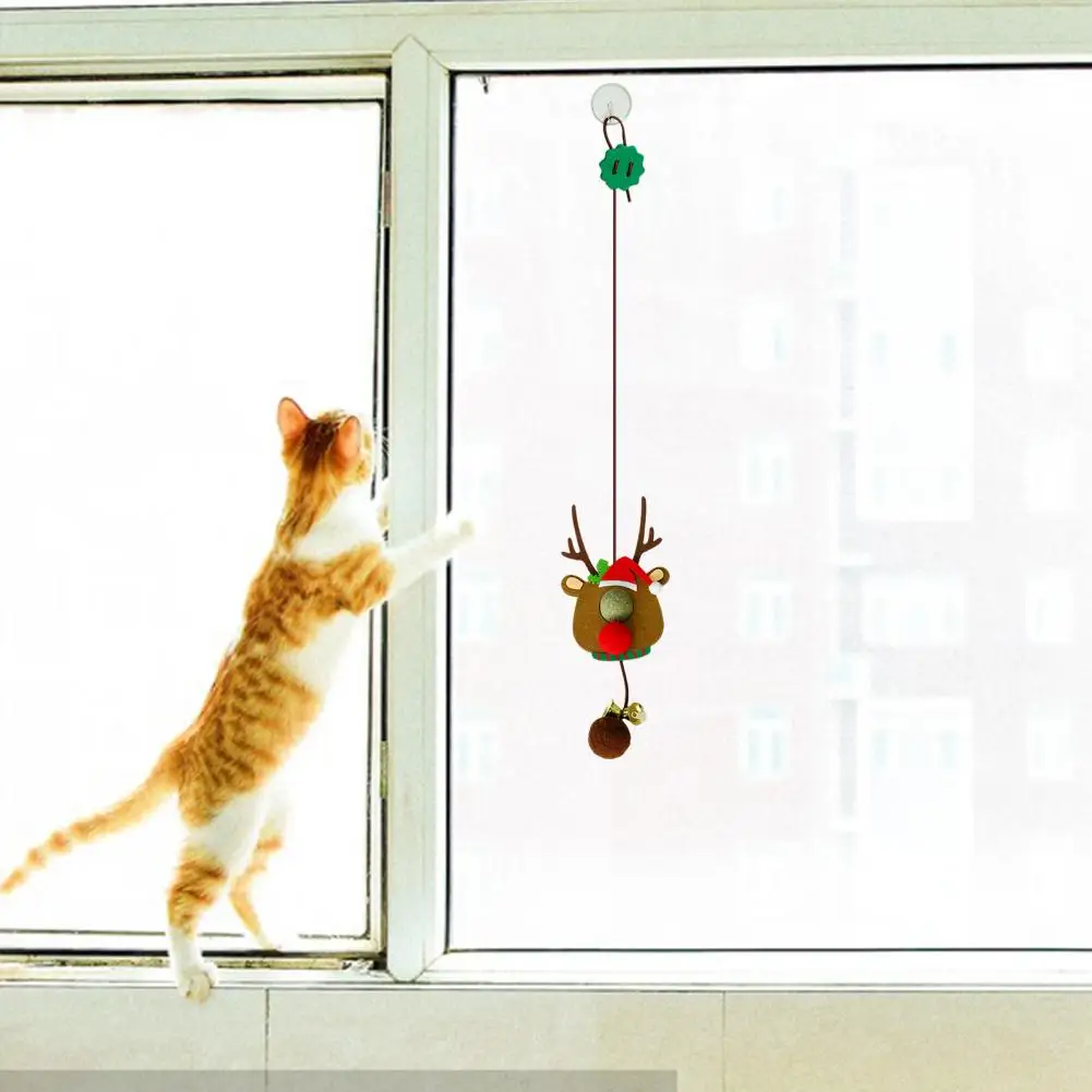 קל להתקנה חתול צעצוע לרוץ חתול צעצוע מסתובב חתול צעצוע התקנה קלה בטוחה חומר כיף אינסופי עבור חתולים חבר