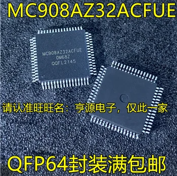 MC908AZ32ACFUE MC908MR16CFUE MC68HC908MR16CFUE QFP64 המקורי, במלאי. כוח IC