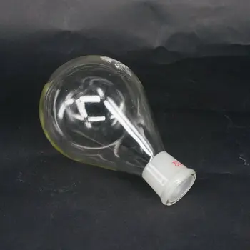 500ml 29/32 משותפת מעבדה Rotavap עגול עם תחתית הבקבוק זכוכית בורוסיליקט על המאייד הסיבובי