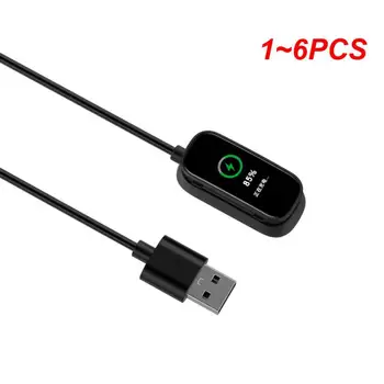 1~6PCS חכם הצמיד USB כבל טעינה עבור OPPO הלהקה סגנון (SpO2) ספורט צפו מגנטי מטען ספק כוח מתאם סיוע
