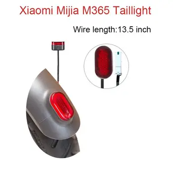 קורקינט חשמלי אחורי עבור Xiaomi M365 קורקינט חשמלי 1S Pro 2 סקייטבורד אזהרת בטיחות אחורי המנורה פרו הוביל אור חלקי