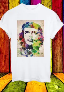 חולצת טי Homme 2019 הדפסה חדשה חולצת גברים שרוול קצר חם ארנסטו צ ' ה גווארה, המורד מנהיג המהפכה הקובנית מצחיק חולצה לגברים