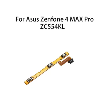כוח כפתור & כפתור עוצמת הקול להגמיש כבלים עבור Asus Zenfone 4 מקס פרו ZC554KL