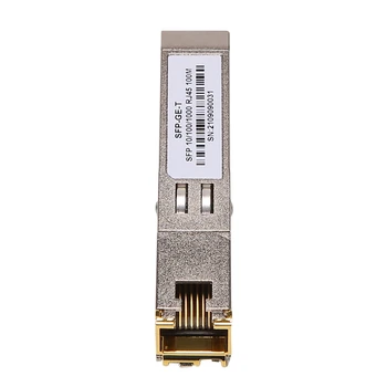 8X SFP מודול RJ45 מתג Gbic 10/100/1000 מחבר SFP נחושת RJ45 SFP מודול Gigabit Ethernet