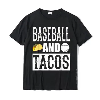 בייסבול טאקו מצחיק טאקו חולצה אנימה אופנתי של גברים Tshirts כותנה חולצות Tees נורמלי