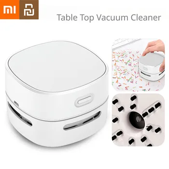 Xiaomi Youpin מיני שואב אבק אלחוטי נייד שולחן במשרד אבק כלי שולחן מטאטא שואב אבק לרכב הביתה מקלדת נקי