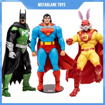 Mcfarlane צעצועים אנימה להבין את קפטן גזר סופרמן חוזר 