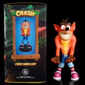Crash Bandicoot 4 זה על Crash Bandicoot, חיוניות להבין את פעולת המודל אוסף צעצועים בעבודת יד בובת צעצוע, מתנת יום הולדת