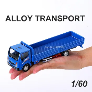 1/60 סגסוגת הארכת תחבורה צעצועים דגמי הרכב סימולציה מתכת Diecasts משאית משאית הנדסת כלי רכב לילדים מתנות