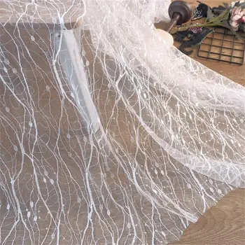 3Meters טול תחרה בד רשת צמר בגדי בד Skrit בגד שמלה DIY-מעוטר בד תפירה ואביזרים
