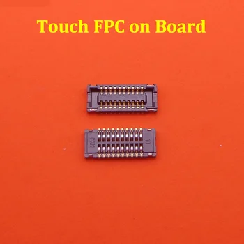 5-10Pcs לגעת FPC מחבר יציאת הפקק על Mainboard עבור אפל iPad מיני 1 2 3 A1432 A1455 A1454 MINI1 MNI2 A1489 A1490 20pin