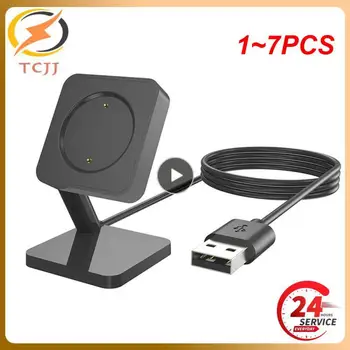1~7PCS מעמד שולחני מטען USB כבל טעינת Dock תחנה בעל Amazfit GTR 4/GTR4 GTS 3 GTS4/GTS3 GTR3 טי-רקס 2 Trex