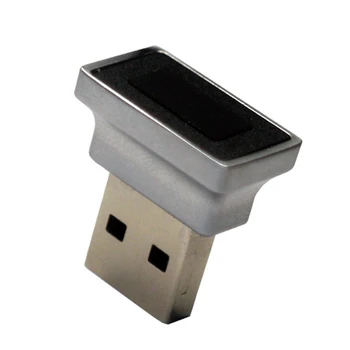 1 יח ' המחשב USB טביעת אצבע, מנעול USB סורק טביעות אצבע עבור Windows 10 11 שלום USB טביעת אצבע כניסה לפתוח מודול