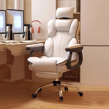 טרקלין כיסאות במשרד, משחק נייד המסתובב כורסה מבטא ללמוד כיסא כורסה נוחה נוח Silla המשחקים בבית ריהוט