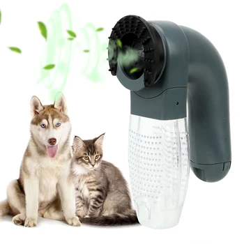 חשמלי נייד מכשיר שאיבה בוואקום פרווה מנקה חתול כלב Deshedding קליפר חתול כלב חיות מסרק שיער חיות מחמד טיפוח