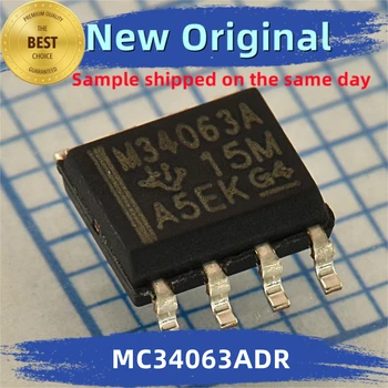 10PCS/הרבה MC34063ADRG4 MC34063AD סימון מבוא M34063A משולב שבב 100% חדש ומקורי BOM התאמת