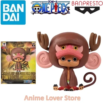 Bandai Banpresto המקורי חתיכה אחת DXF סרט זהב קוף טוני טוני ופר אנימה דמויות צעצועים לילדים