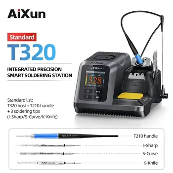מקורי AIXUN T320 עמדת הלחמה דיוק חכם להפעיל כלים T245 T210 מלחם טיפ לתיקון טלפון נייד