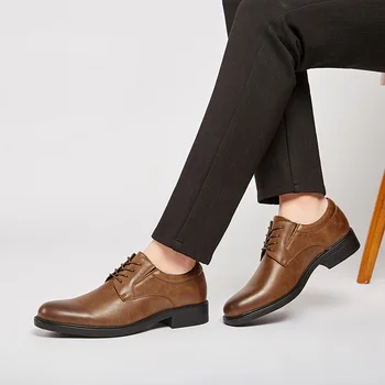 חם למכור לגברים s נעליים נוחות עסקים נעל נעלי גברים במשרד