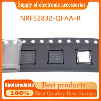 NRF52832-QFAA-R משי N52832 QFN48 Bluetooth אלחוטית שבב חדש מקורי מקורי