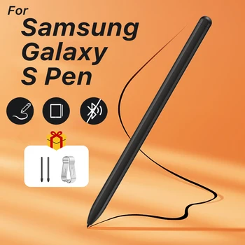 עבור Samsung עט עם לחץ חש מחק ללא Bluetooth S Pen עבור Samsung Galaxy Tab S6 לייט S7 S9 S8 סדרה Stylus