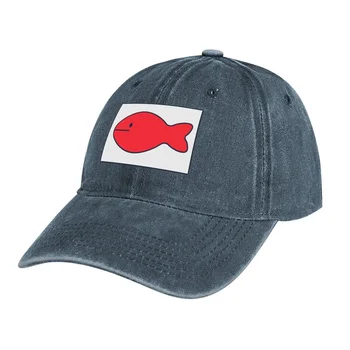 מוזר מונית Odokawa דגים כובע קאובוי כובע חמוד ספורט כובעי נשים כובע לגברים