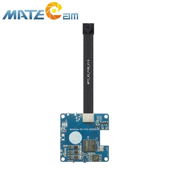 MateCam X3 1080P מיני קאם 24pin IMX323 מעקב אלחוטיות מיקרו מצלמת אבטחה Wifi אולטרה קטנים מודול לראות עם נייד