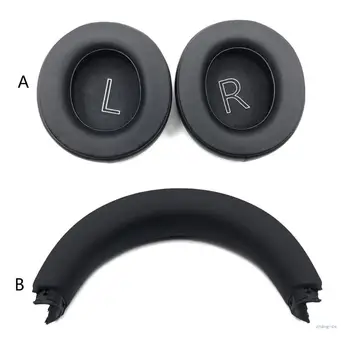M5TD Earpads משטח אוזן כריות מצח עבור ה-Xbox האלחוטיים מסדרת המשחקים אוזניות אוזניות כריות אוזניים Eartips קרן Pad