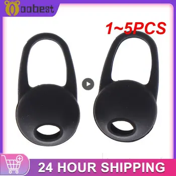 1~5PCS סיליקון In-Ear אוזניות Earbud מכסה באד טיפים אוזניות אוזניות eartips הכרית כריות אוזניים כרית אוזניות