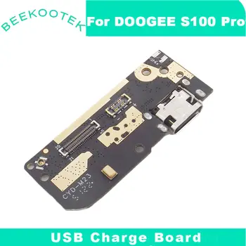 מקורי חדש DOOGEE S100 Pro USB לוח הבסיס יציאת טעינה לוח עם מיקרופון אביזרים עבור DOOGEE S100 Pro טלפון חכם
