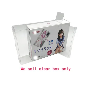 שקוף להציג קופסת מגן עבור NDSI LL גרסה יפנית לאסוף קופסאות משחק פגז אחסון תצוגה ברורה במקרה