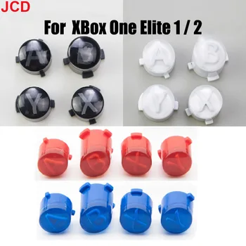 JCD 1set חלופי מותאם אישית ABXY לחצני פעולה עבור XBox one S / Elite Series 1 2 בקר תיקון קלאסי סמלים ABXY המפתחות