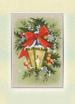 אורות חג המולד 27-34 ערכות רקמה, לחצות סטיץ ערכות,כותנה frabric DIY homefun רקמה Shop14